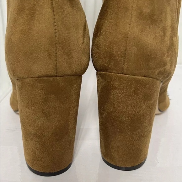 “Denner” Suede Slouch Boots SZ (8.5) New In Box “Dark Natural” Cute … - Picture 5 of 6